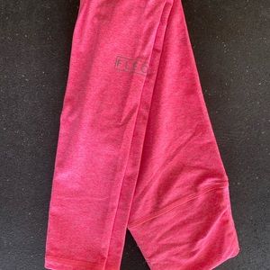 Fleo 25” electric pink bounce el toro leggings